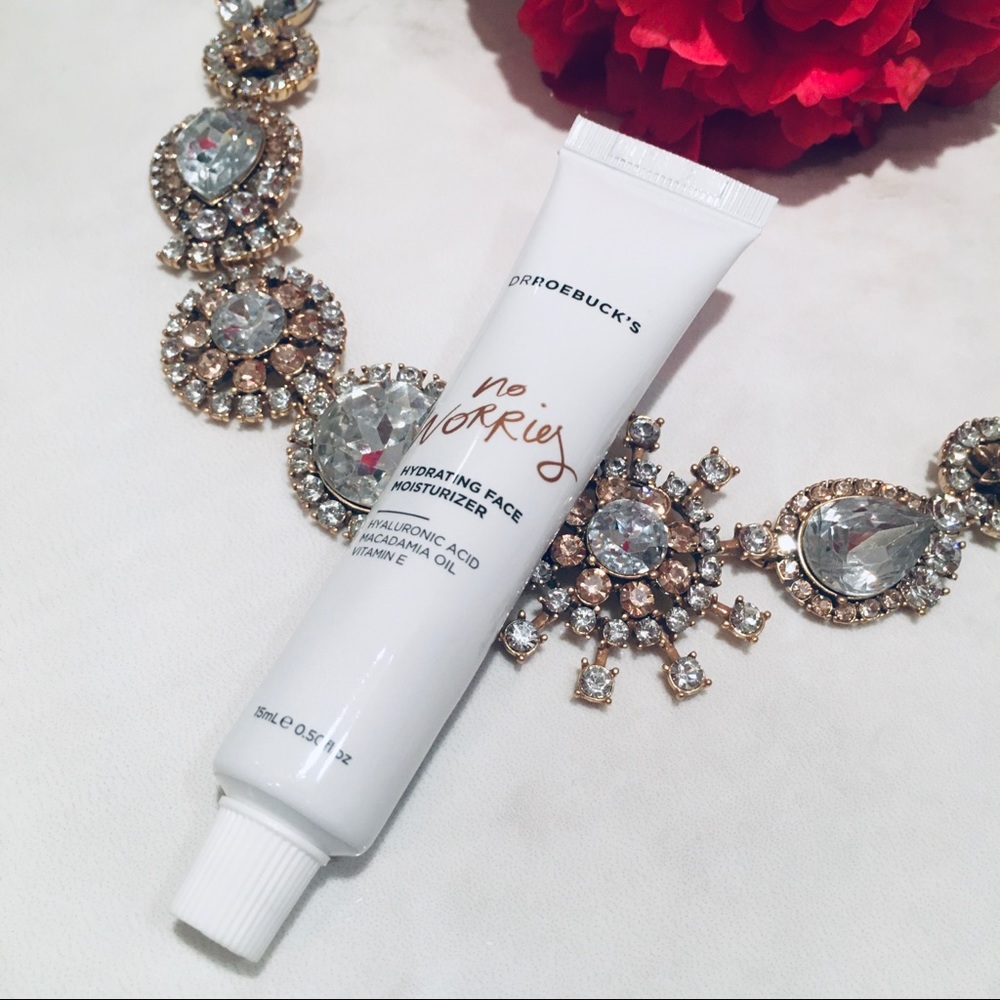 🆕 NWOB💦 DR ROEBUCK’S No Worries face moisturizer